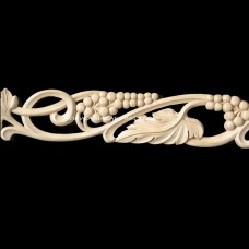 MLD-02: Fret Carved Grapevine Mouldings